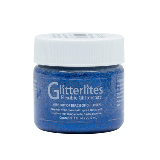 Angelus Glitterlites Paint - Starlite Blue