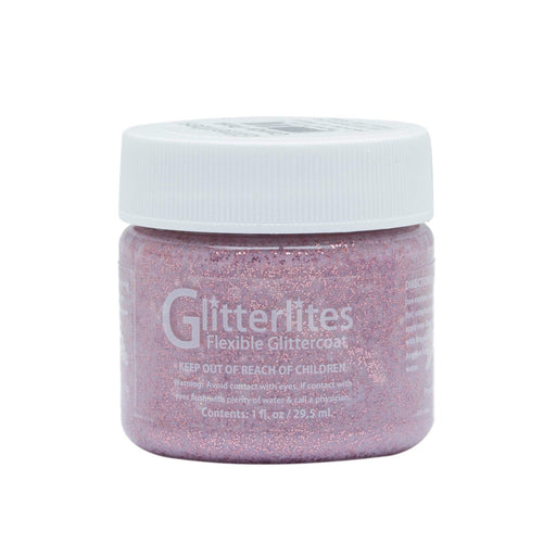 Angelus Glitterlites Paint - Candy Pink