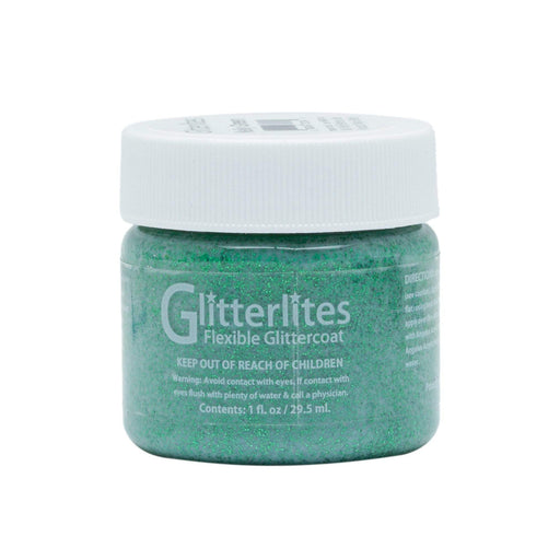 Angelus Glitterlites Paint - Kelly Green