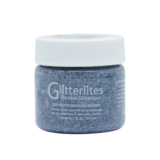 Angelus Glitterlites Paint - Tuxedo Black