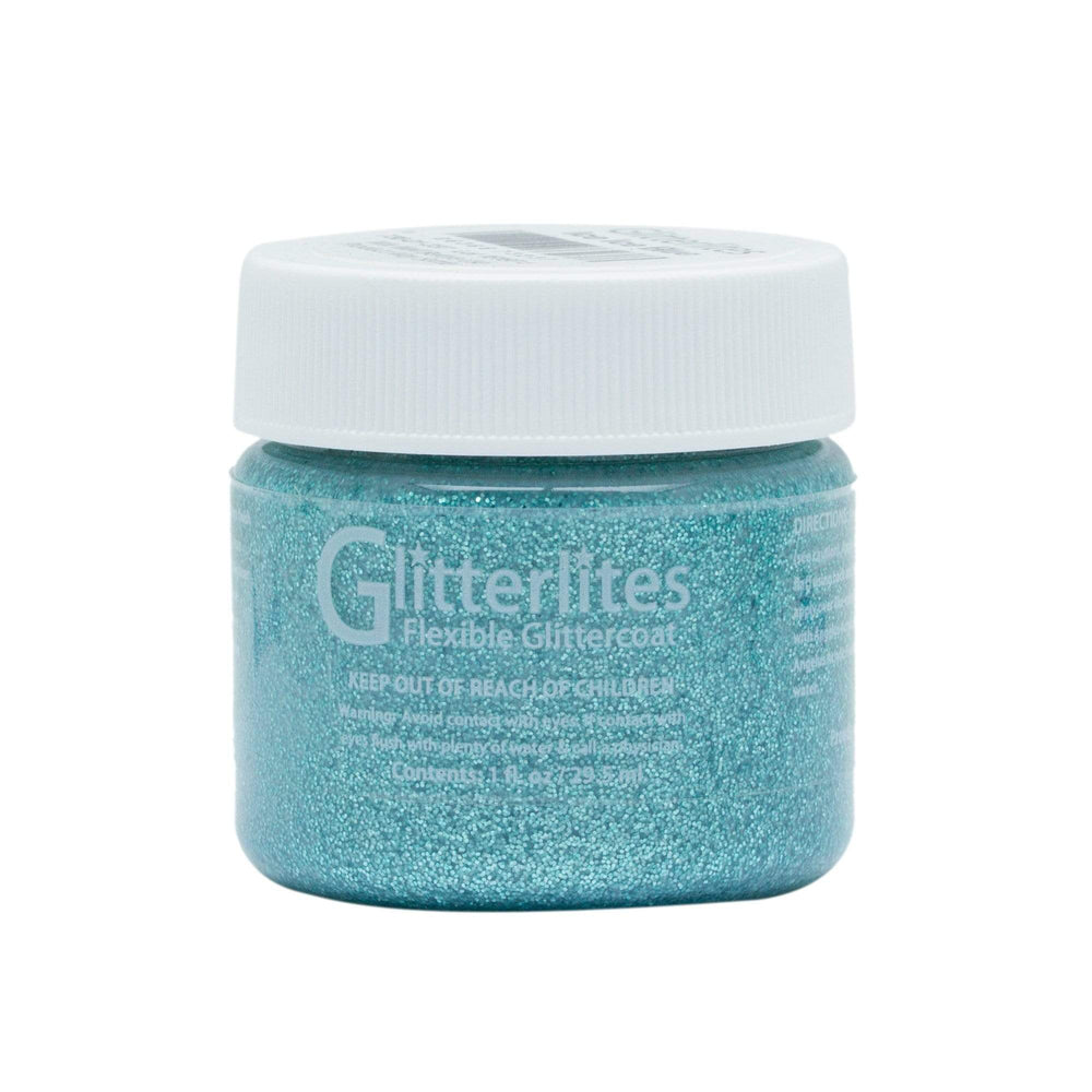 Angelus Glitterlites Paint - Ice Ice Blue