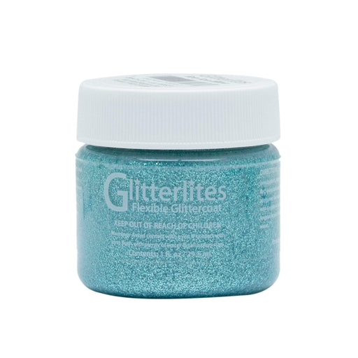 Angelus Glitterlites Paint - Ice Ice Blue