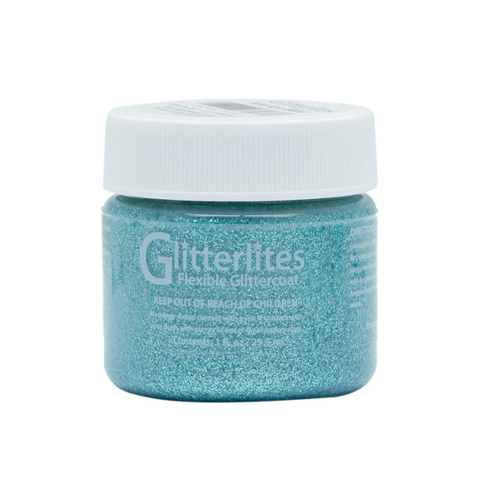 Angelus Glitterlites Paint - Ice Ice Blue