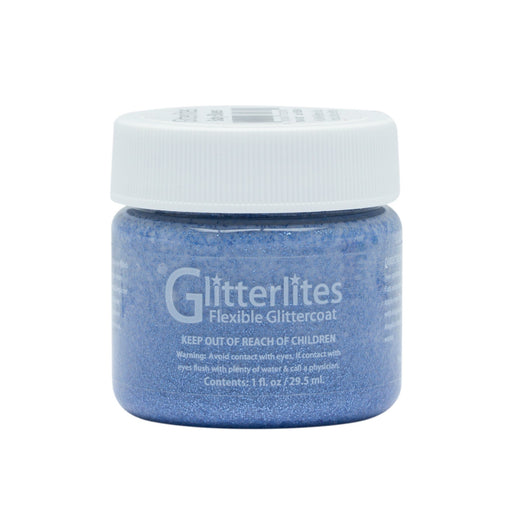 Angelus Glitterlites Paint - Baby Blues