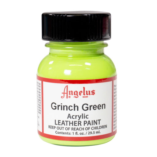 Angelus Grinch Green Acrylic Leather Paint