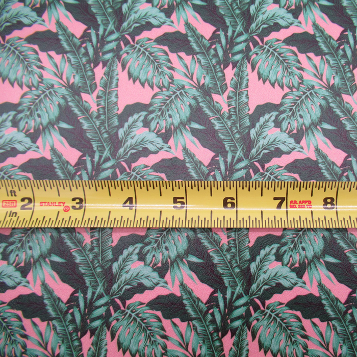 Pink Oasis Marine Vinyl Faux Leather