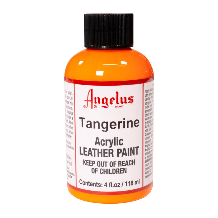Angelus Tangerine Acrylic Leather Paint