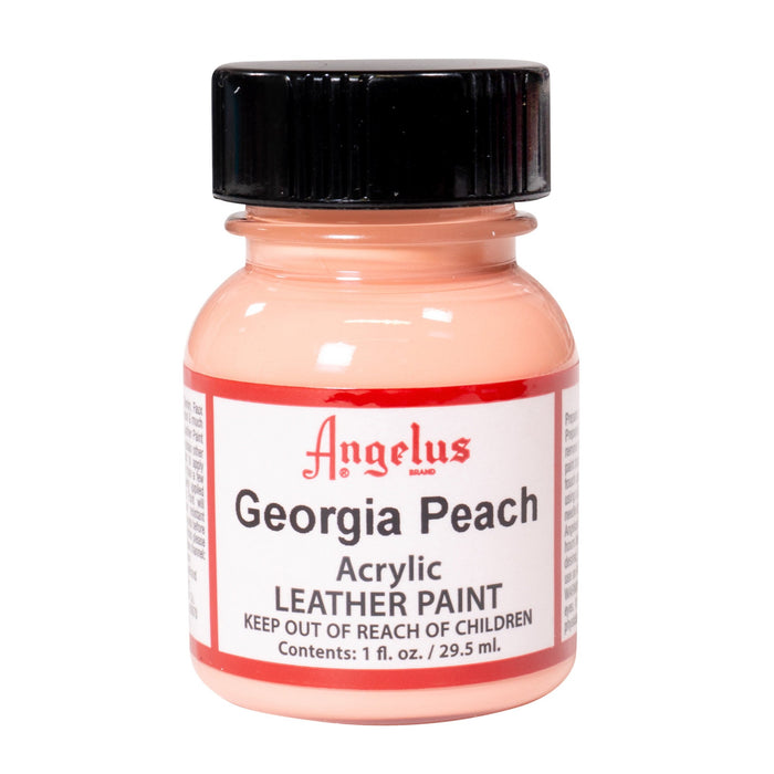 Angelus Georgia Peach Acrylic Leather Paint