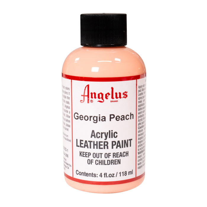 Angelus Georgia Peach Acrylic Leather Paint