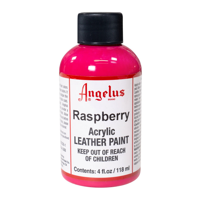 Angelus Raspberry Acrylic Leather Paint