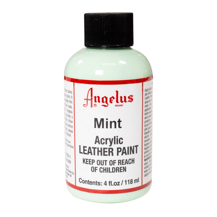 Angelus Mint Acrylic Leather Paint
