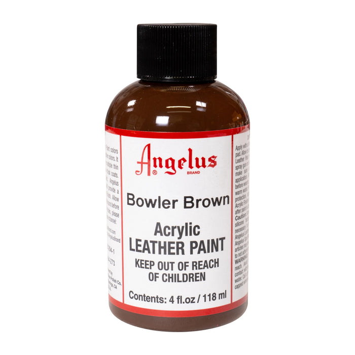 Angelus Bowler Brown Acrylic Leather Paint