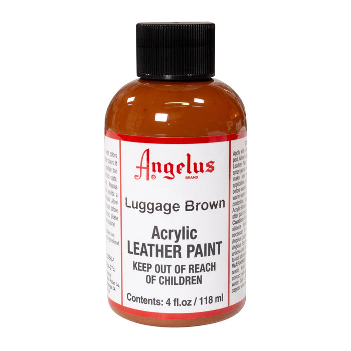 Angelus Luggage Brown Acrylic Leather Paint