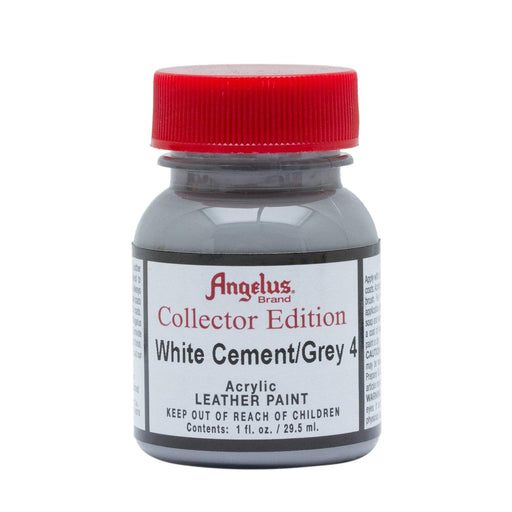 Angelus White Cement 4 Collector Edition Acrylic Leather Paint