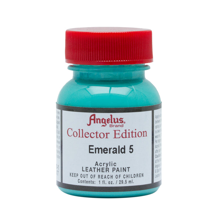 Angelus Emerald 5 Collector Edition Acrylic Leather Paint