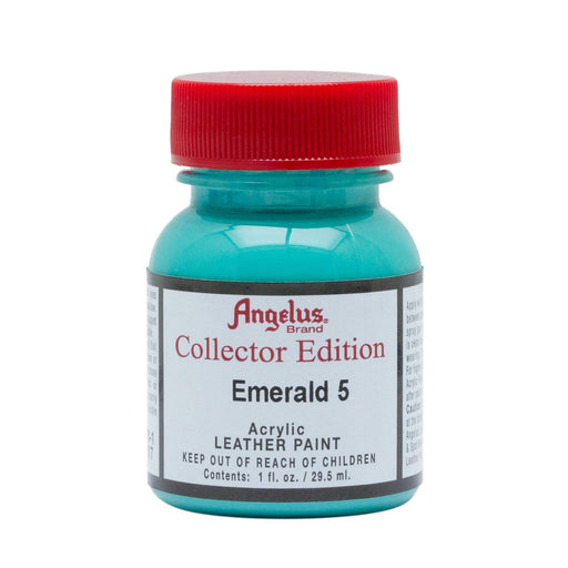 Angelus Emerald 5 Collector Edition Acrylic Leather Paint