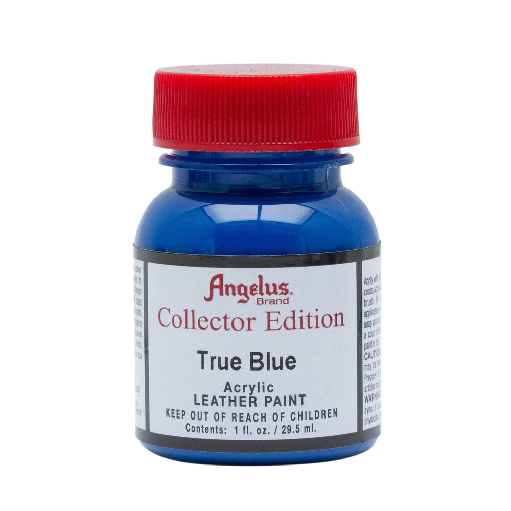 Angelus True Blue Collector Edition Acrylic Leather Paint