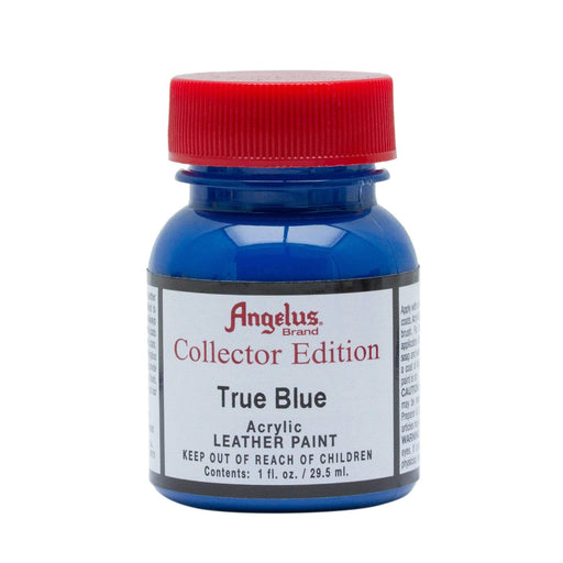 Angelus True Blue Collector Edition Acrylic Leather Paint
