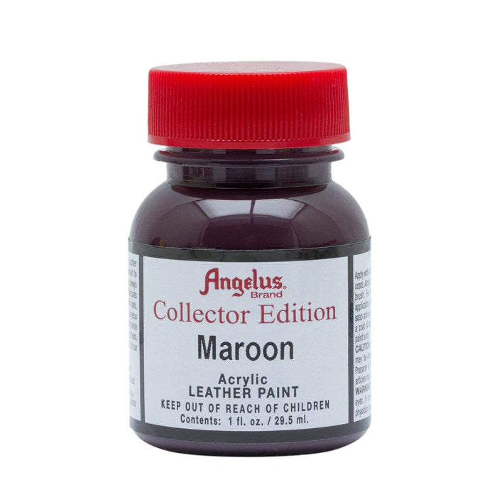 Angelus Maroon Collector Edition Acrylic Leather Paint