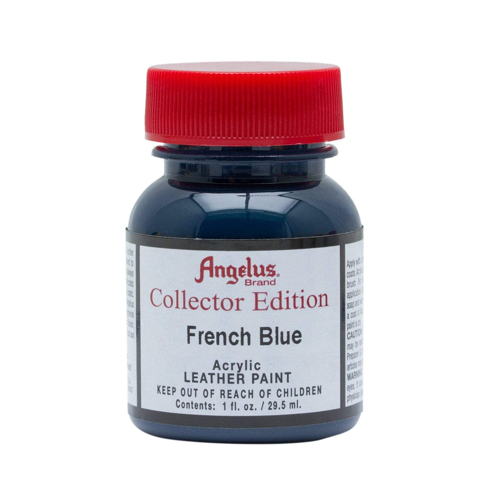 Angelus French Blue Collector Edition Acrylic Leather Paint