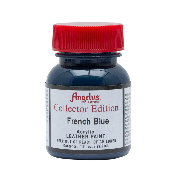 Angelus French Blue Collector Edition Acrylic Leather Paint