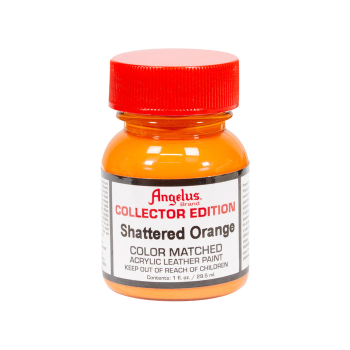 Angelus Shattered Orange Collector Edition Acrylic Leather Paint