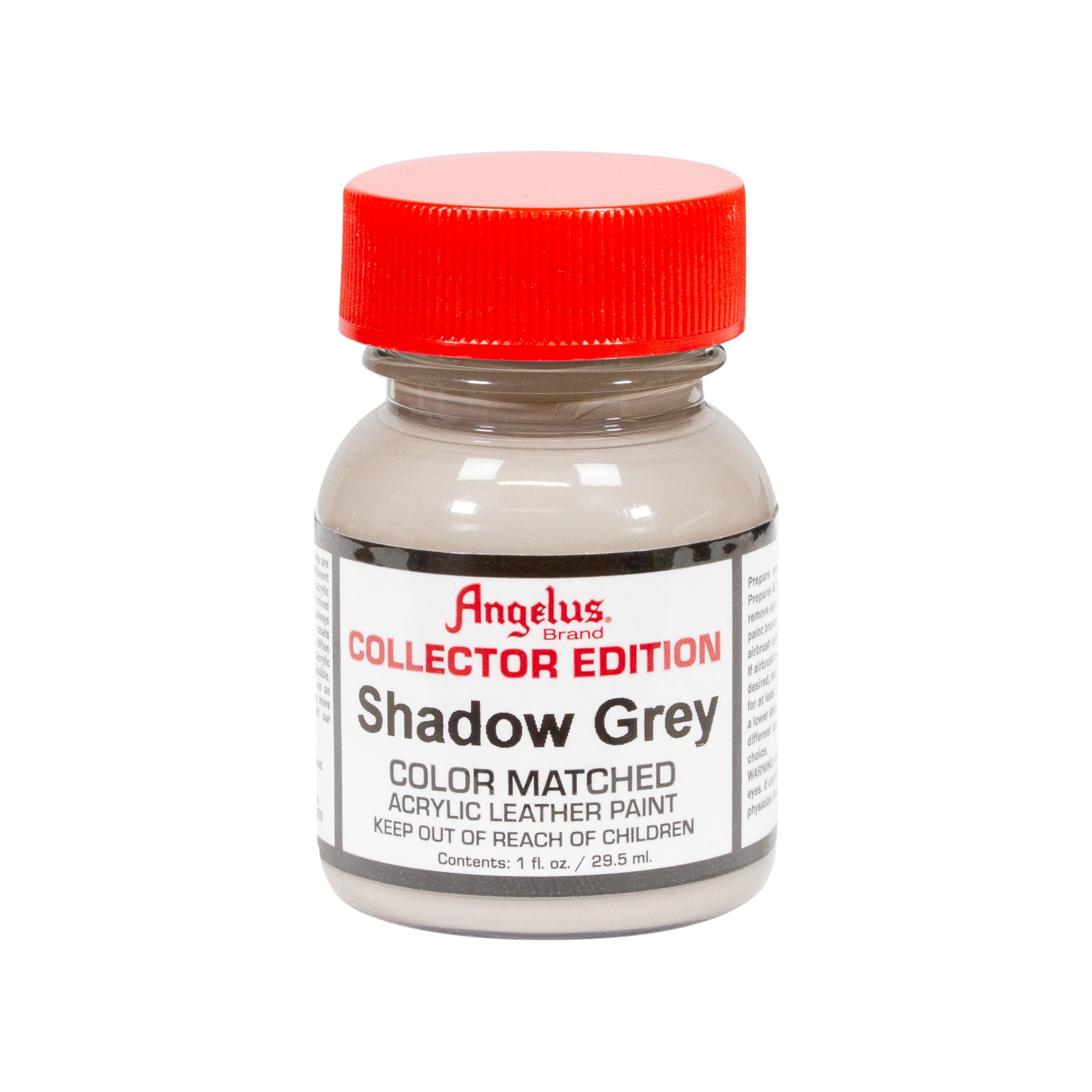 Angelus Shadow Grey Collector Edition Acrylic Leather Paint