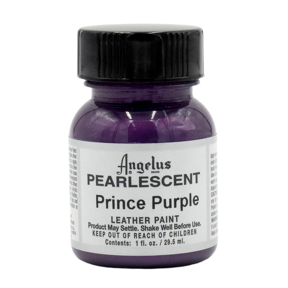 Angelus Pearlescent Leather Paint Prince Purple