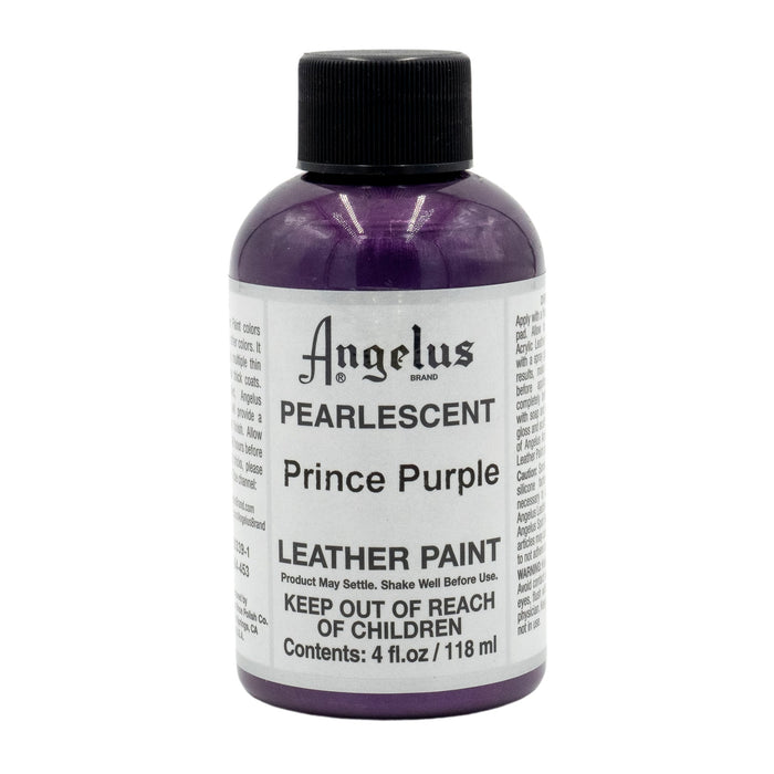 Angelus Pearlescent Leather Paint Prince Purple