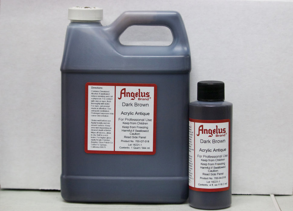 Angelus Acrylic Antique Dark Brown