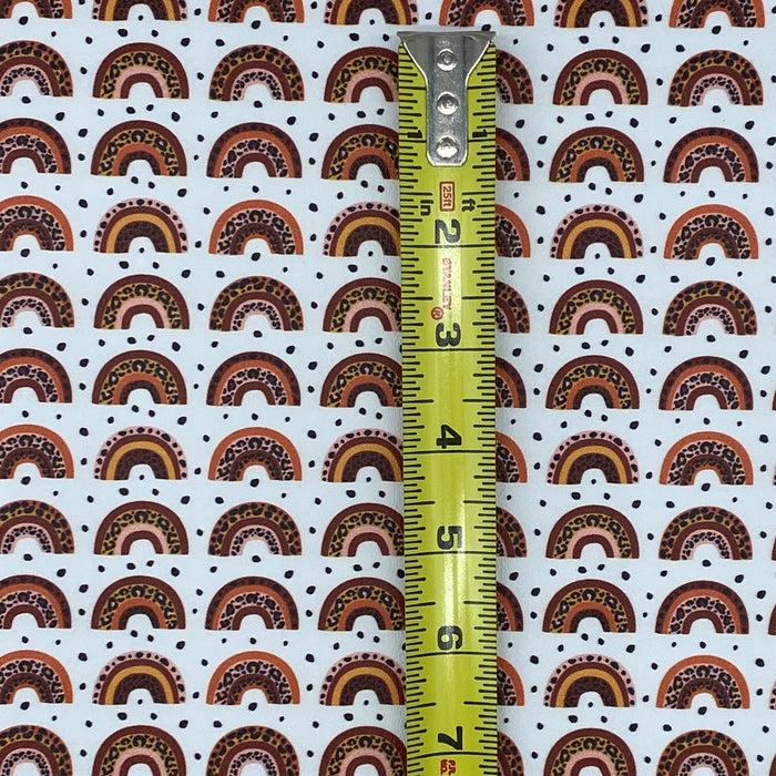 Safari Print Rainbows - Printed Marine Vinyl
