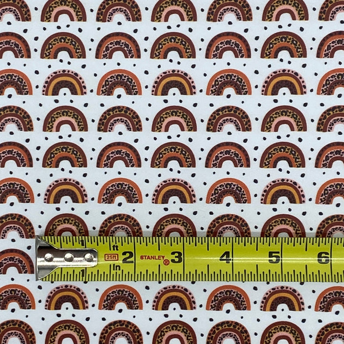 Safari Print Rainbows - Printed Marine Vinyl