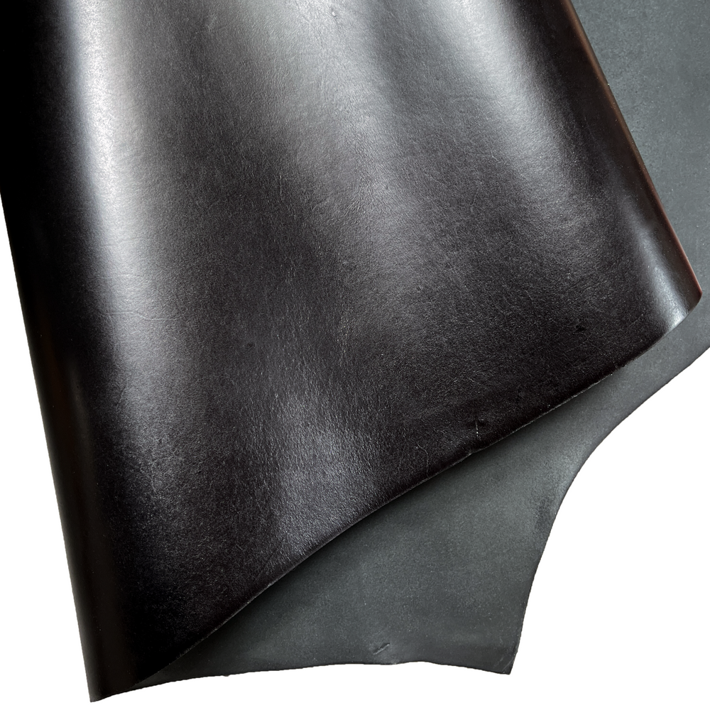Bridle Leather Sides - Black