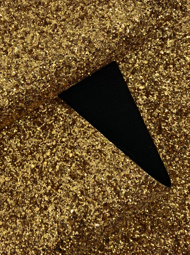 Gold Chunky Glitter Sheet