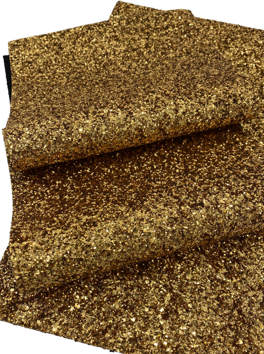 Gold Chunky Glitter Sheet