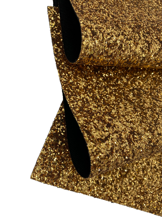 Gold Chunky Glitter Sheet