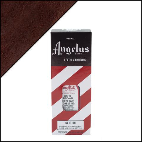 Angelus Suede Dye Dark Brown
