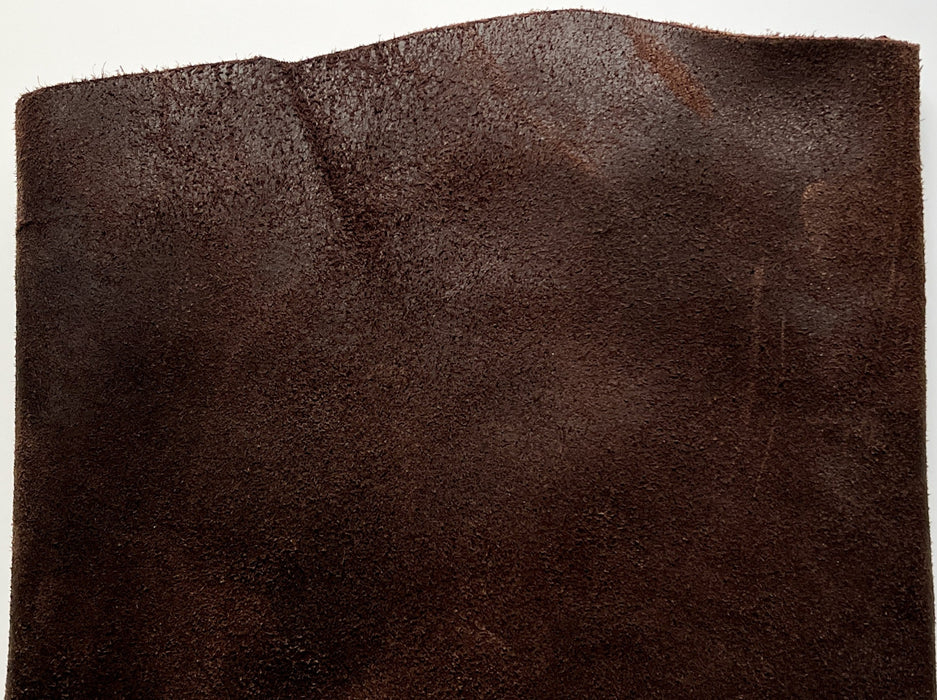 Oily Split Dark Brown