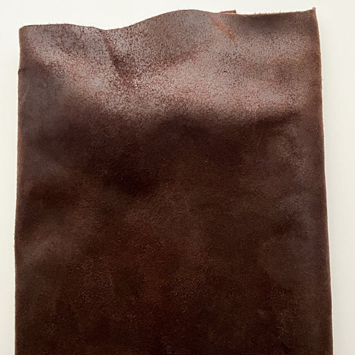 Oily Split Dark Brown