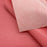 Flamingo Pink Embossed Faux Leather Sheet