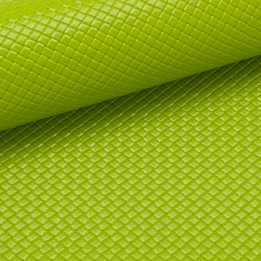 Frog Green Embossed Faux Leather