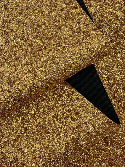 Gold Chunky Glitter Sheet