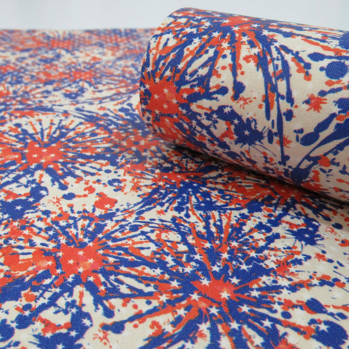 Grand Finale - Printed Leather