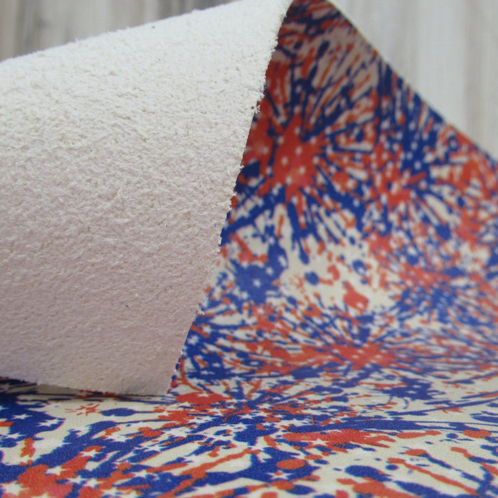 Grand Finale - Printed Leather