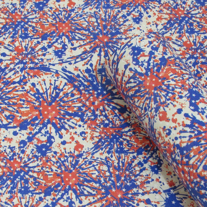 Grand Finale - Printed Leather