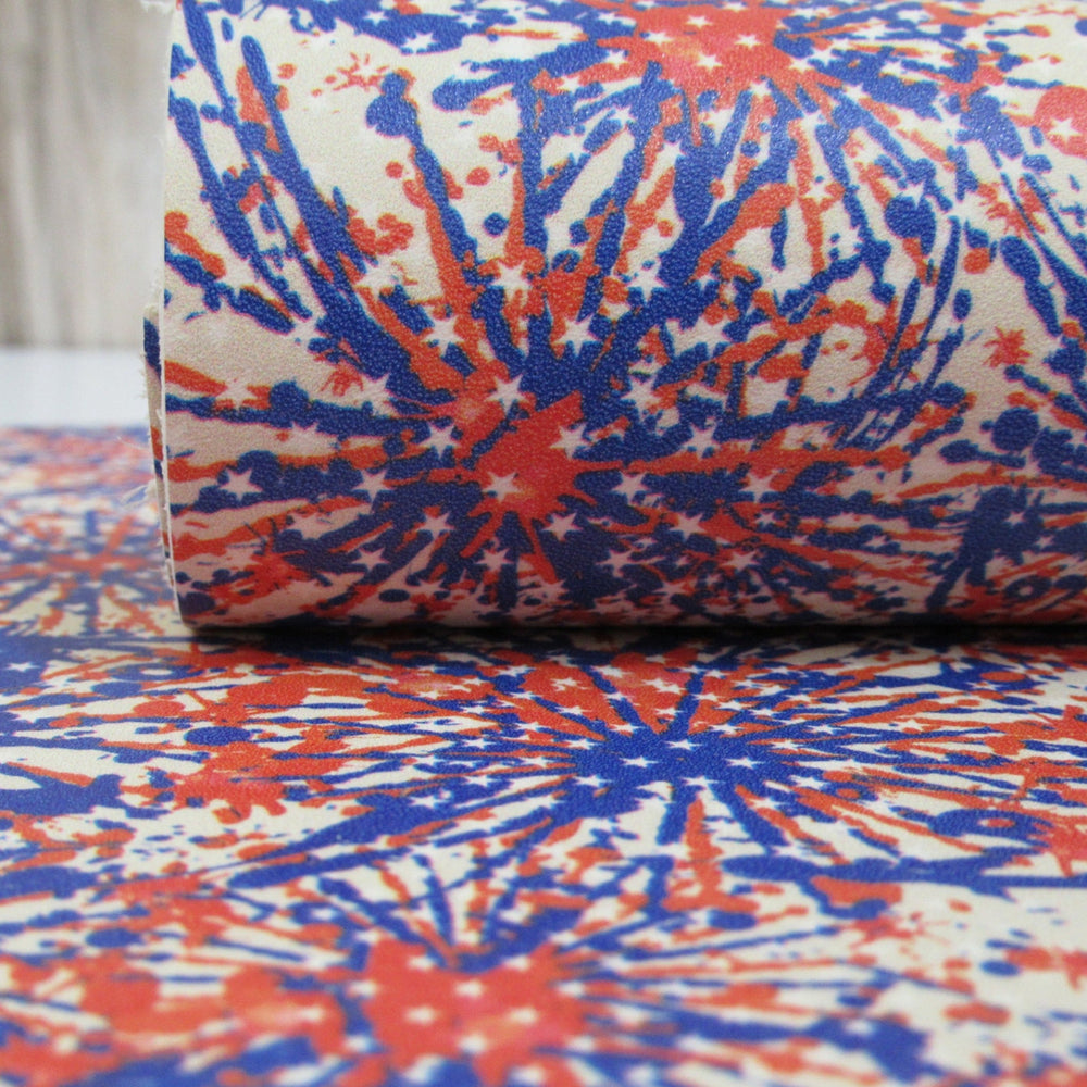 Grand Finale - Printed Leather