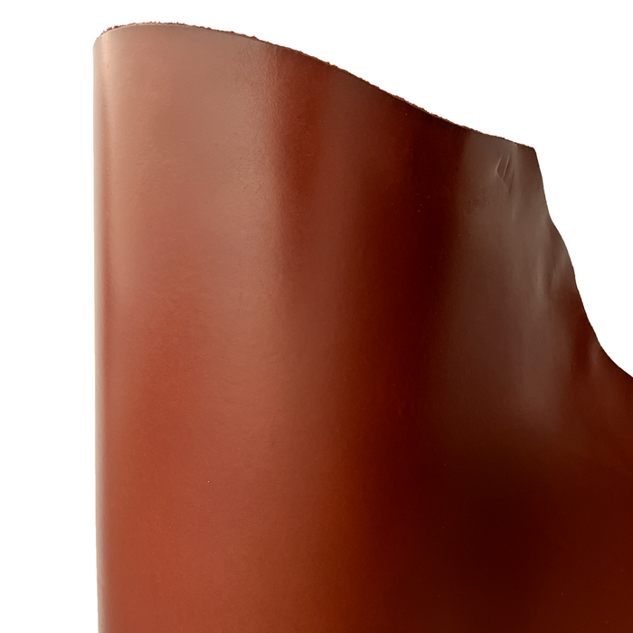 Bridle Leather Sides - Hickory Brown