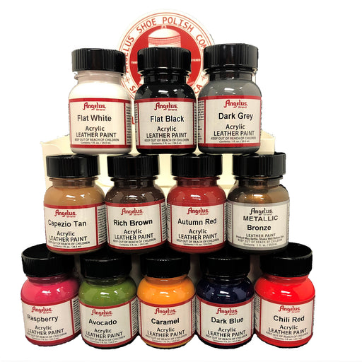 Hidden Gems - Angelus 12 Color Paint Kit