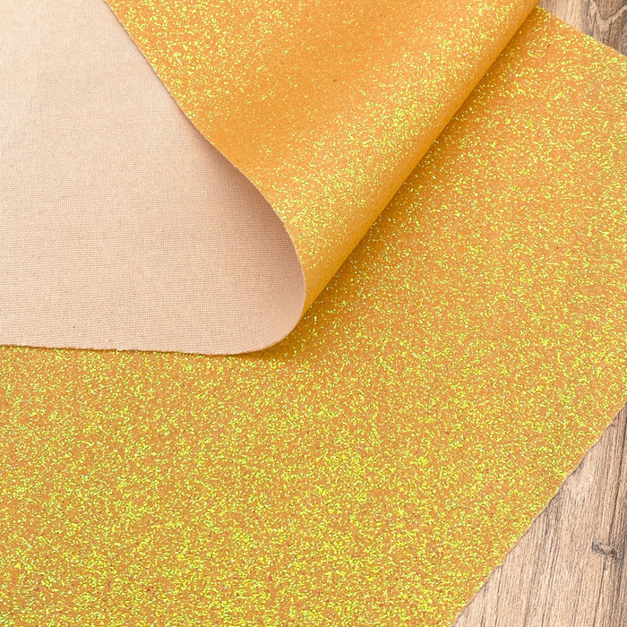 Orange Glitter Sheet