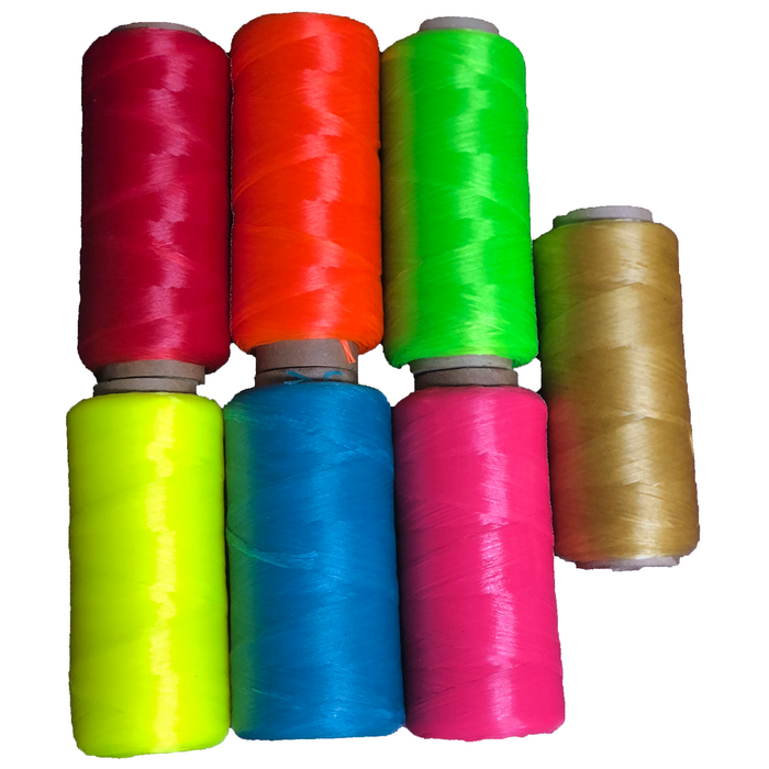 Waxed Artificial Sinew 4oz Spool